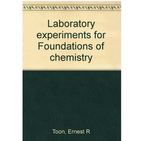 Ernest R. Toon (American author of ‘Foundations of Chemistry’)