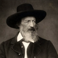 Lord Alfred Tennyson (1809 - 1892) 