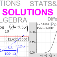 Test SL End of Year 1 SOLUTIONS