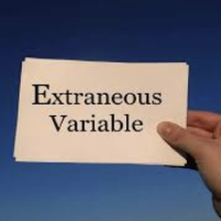 Extraneous variables 